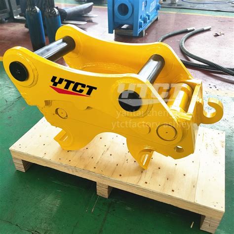 mini excavator quick coupling|mini excavater mechanical quick hitch.